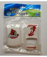 Motorola T720 T720i Front and Back Cover Louisville Cardinals NOS - £11.86 GBP