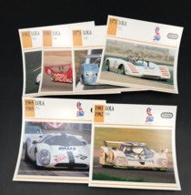 6 1990s VTG Lola Racing UK British Atlas Editions Classic Cars Info Spec... - £7.46 GBP