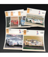 6 1990s VTG Lola Racing UK British Atlas Editions Classic Cars Info Spec... - $9.49