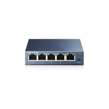 TP-Link Network TL-SG105 5-Port 10/100/1000Mbps RJ45 Desktop Switch Retail - £41.38 GBP