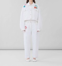 Marni Floral Denim Jacket Size 6 - €566,75 EUR