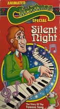 Animated Christmas Special Silent Night(Vhs 1991)TESTED-RARE VINTAGE-SHIP N 24HR - £9.88 GBP