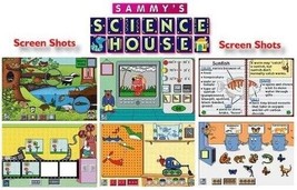 Sammy&#39;s Science House (Ages 3-6) (CD, 1995) for Win/Mac - NEW CD in SLEEVE - £3.95 GBP