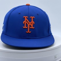 MLB New York Mets Hat Number 7 Logo Blue S/M Baseball Cap - £11.62 GBP