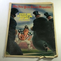VTG The New York Times Magazine October 25 1981 - Business Article by Si... - £22.68 GBP