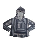 WallFlower Lightweight Knit Hoodie Womens XL Baja Southwest Aztec Stripe... - $15.19