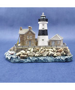 Harbour Lights HL 210 Execution Rock New York Lighthouse Signed - $23.76