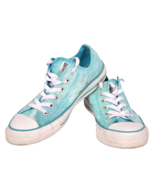 CONVERSE All Star Chuck Taylor Low Blue Tie Dye Sneakers Shoes SZ Women ... - $25.67