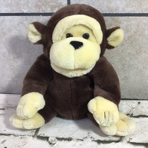 Ron Banafato Chester the Chattering Chimp Plush Hand Puppet NO SOUND VTG... - $14.84