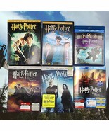 Lot Of 6 DVD BLU-RAY Movie Films Harry Potter Years 2,3,4,5,6,8 - €6,71 EUR