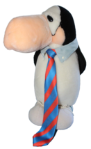 Vintage 1985 Dakin Bloom Country Opus Penguin Yuppie Phase Plush Toy 12&quot; - £9.54 GBP
