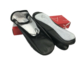 Capezio Adult Daisy Full Sole 205 Black Ballet Shoes, Womens 3.5N, New - $12.34