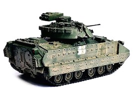 Ukraine M2A2 ODS Light Tank Green Camouflage (Weathered) &quot;NEO Dragon Arm... - $122.99
