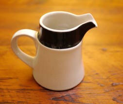 Vintage NORITAKE Primastone MALAGA Japanese Stripe Coffee CREAMER 8301 - £10.32 GBP