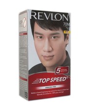 Revlon Top Speed Hair Color Man, Natural Black 70, 100 gm (free shipping... - £21.81 GBP