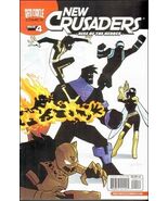 NEW CRUSADERS Rise of the Heroes Lot (Red Circle/2012) - $14.80