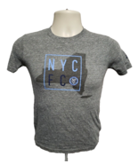 NYCFC New York City Football Club Kids Small Size 8 Gray TShirt - £11.61 GBP