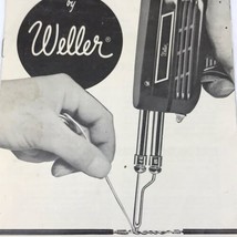 Soldering Tips by Weller Your Guide to Easy Soldering Vintage Booklet  - £8.25 GBP
