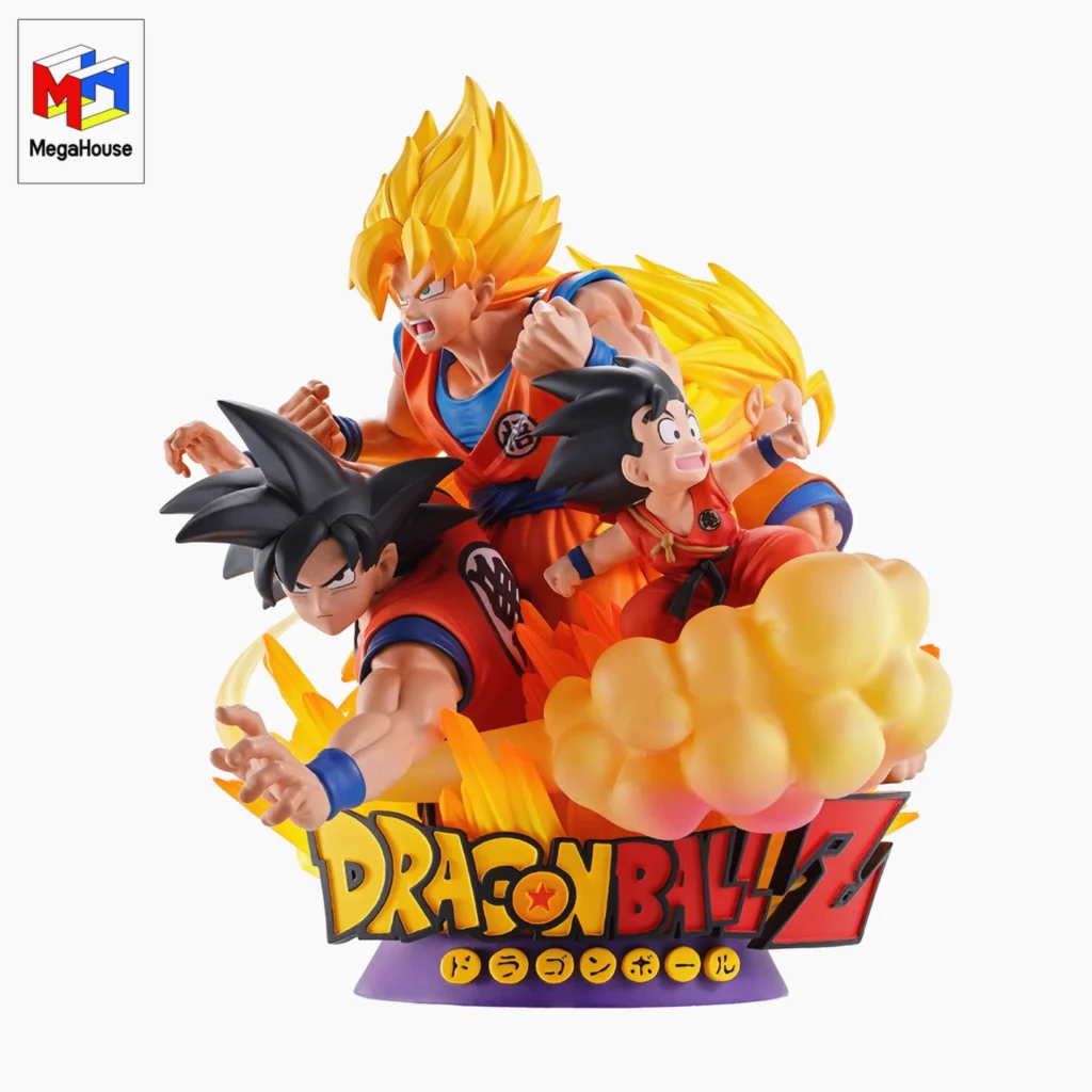 MegaHouse PETITRAMA DX Dragon Ball Son Goku  RE BIRTH 01 Anime Figure Or... - £112.62 GBP