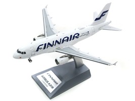 Jfox JFA319006 1/200 Finnair Airbus A319-112 Reg: OH-LVL With Stand - Very Limit - £100.61 GBP