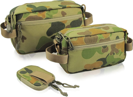 MAUHOSO Toiletry Bag 3 Pack for Man and Women,Travel Hanging Dopp Kit with Handl - £23.71 GBP