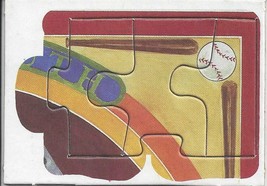 1982 Donruss Babe Ruth Puzzle Card 7-8-9 Yankees - £0.78 GBP