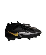 Nike Phantom GT2 Academy DF MG  DC0797-007 Size 12 Black Gold Soccer Cleats - $99.00