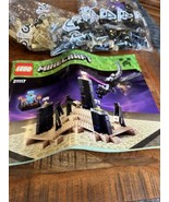 LEGO Minecraft: The Ender Dragon (21117) Sealed bags 2,3 4 with dragon n... - £38.76 GBP