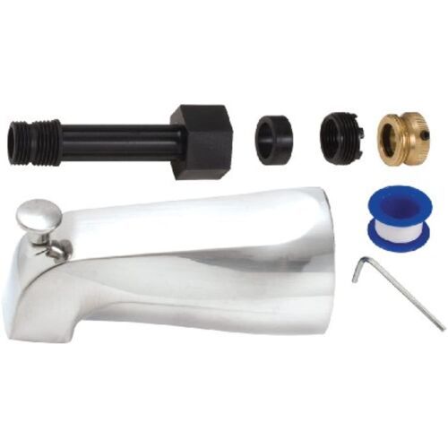 Brass Craft Service Parts Swd0448 D Chrome Finish, Mixet Diverter Tub Spout - $42.15