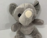 Wild Republic K&amp;M small plush sitting elephant gray stuffed animal - $9.89