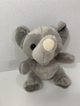 Wild Republic K&amp;M small plush sitting elephant gray stuffed animal - £7.77 GBP