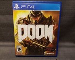 Doom Sony PlayStation 4 Video Game - $10.89