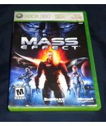Mass Effect (Microsoft Xbox 360, 2007) with case and manual - £5.49 GBP