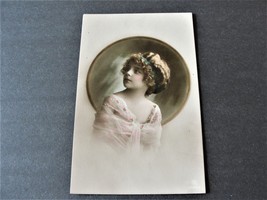  A Joyful Easter, Beautiful Girl - Unposted 1900s, Printed in Germany Postcard.  - £10.90 GBP