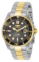 Invicta 30809 Mens Pro Diver Quartz Multifunction Charcoal Dial Watch - £66.38 GBP