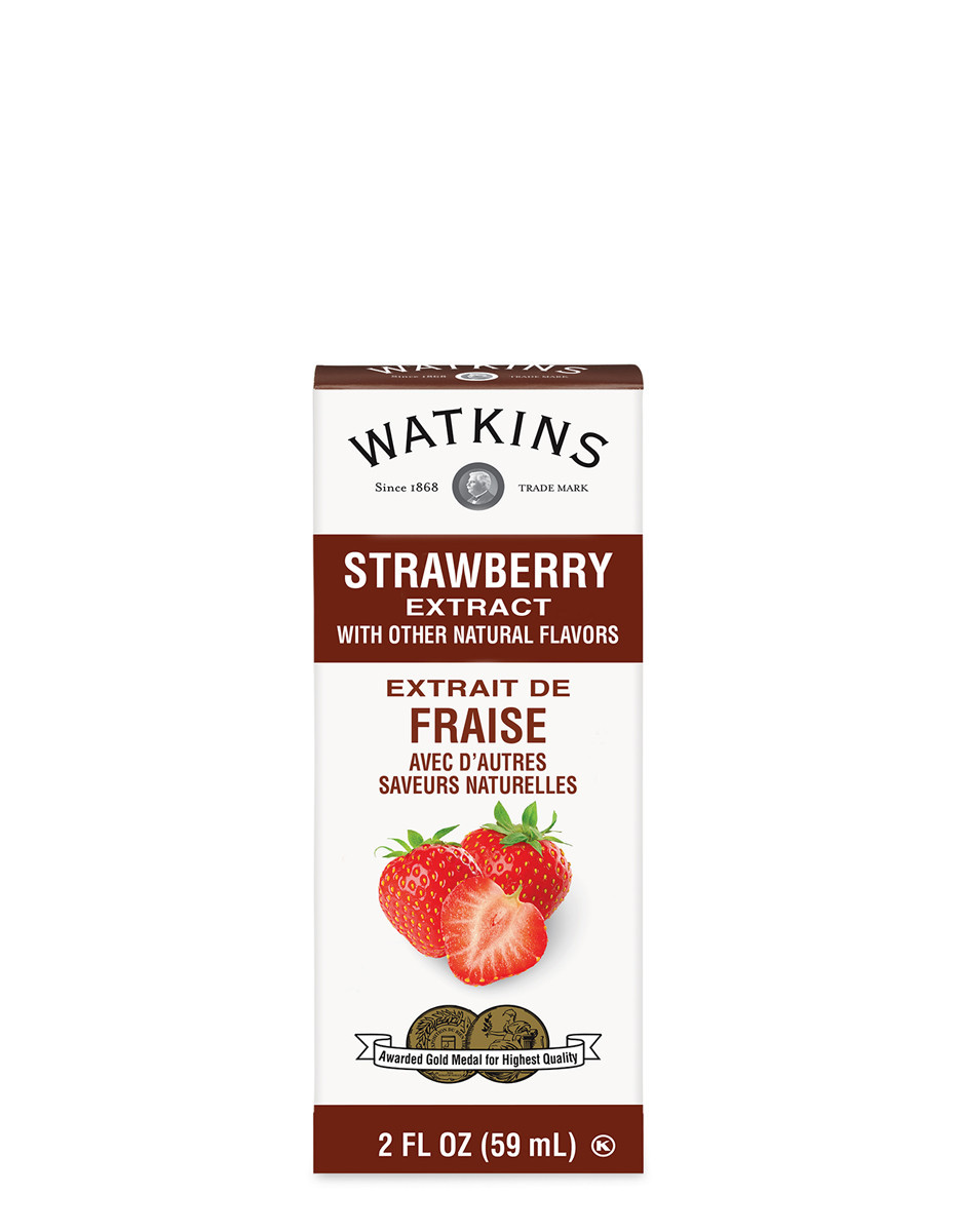 Watkins STRAWBERRY Extract with other natural flavors 2 fl oz - $4.97