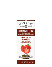 Watkins STRAWBERRY Extract with other natural flavors 2 fl oz - £3.92 GBP