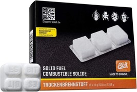 Esbit 1300-Degree Smokeless Solid 14g Fuel Tablets for Backpacking, Camping, and - £24.17 GBP