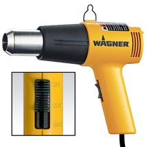 NEW Wagner Professional Grade HT1000 Heat Gun, 2 Temp Settings 750ᵒF &amp; 1... - €30,03 EUR