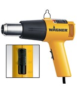 NEW Wagner Professional Grade HT1000 Heat Gun, 2 Temp Settings 750ᵒF &amp; 1... - $635.23 MXN