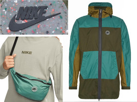 NIKE Windrunner Men&#39;S Hooded Jacket XL 2XL European READ Sizes NK27 T1P - £35.67 GBP