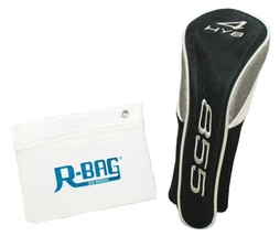 Hyb 855 Club 4 Protective Golf Head Cover + R-bag Accessory Pouch - $10.00