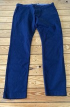 J Crew NWT Men’s 250 Skinny Stretch Pants size 35x32 Blue DG  - £29.80 GBP