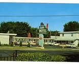 Falls Motel Postcard Minnehaha Avenue Minneapolis Minnesota - £8.70 GBP