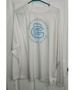 Columbia XL White PFG Shirt Mens Long Sleeve Performance Fishing Gear Om... - £11.76 GBP
