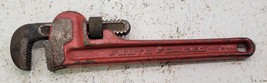 *Q3) Vintage 9-3/4&quot; Proto Forged 810 Heavy Duty Adjustable Jaws Pipe Wre... - £7.63 GBP