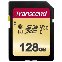 Transcend 128GB SDXC/SDHC 500S Memory Card TS128GSDC500S - $93.09
