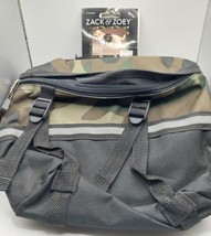 Dog Back Pack by Zack and Zoey  Medium Day Tripper 24&quot; - 35&quot; Green Camo Camping - £16.99 GBP