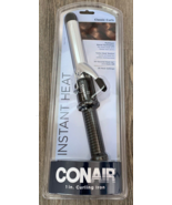 Conair Instant Heat 1&quot; Classic Curls Curling Iron Multilayer Barrel Tech... - £14.08 GBP
