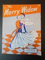 The Shubert Production of  The Merry Widow Music by Franz Lehar 1940s Pl... - $37.62